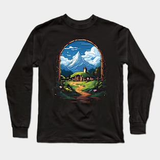 Hobbit House Long Sleeve T-Shirt